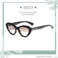 แว่นกันแดด GUCCI รุ่น GG1170S 002 SIZE 54 MM. (HAV-HAV-BROWN)