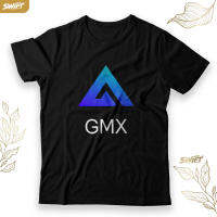 Gmx เสื้อยืดลายเหรียญเข้ารหัส