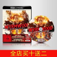 (HOT ITEM ) ❆✘□ Zombie Attack 2: Doom 2021 4K Blu-Ray Disc English Chinese Characters UHD 2160P HDR10 KK