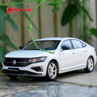 ขนาด1/24 Volkswagen Passat 2023รถลากโลหะผสม Diecast ของเล่นเก็บสะสมของขวัญสำหรับเด็ก