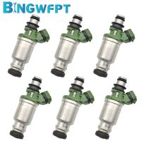 6X 100 Working Fuel Injectors 23250-74100 23209-74100 2325074100 For Toyota Solara 2.2L V4 1999-2000