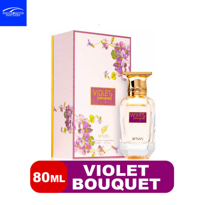 Afnan Violet Bouquet EDP (80ml) | Lazada PH