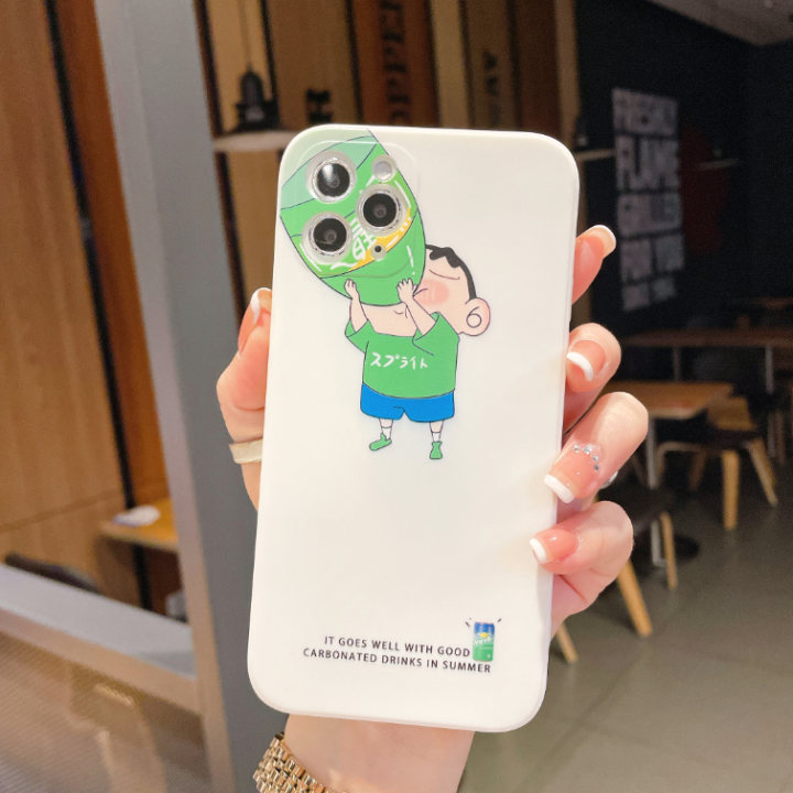 เคสโทรศัพท์-tpu-แบบนิ่ม-ลายโลโก้ดั้งเดิม-สําหรับ-iphone-12-pro-max-11-8plus-7plus-6-6s-plus-7-8-xr-x-xs-max-se-11pro-max-252