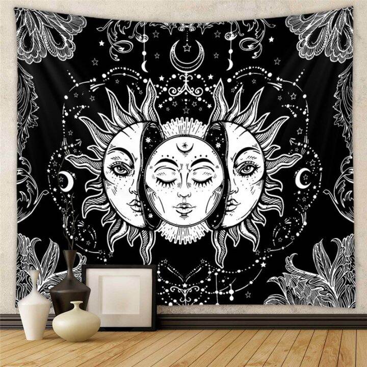 tarot-brand-mysterious-tree-of-life-mushroom-forest-sun-and-moon-decoration-tapestry-bohemian-home-dorm-dream-decoration