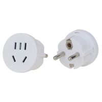 hot【DT】 AU US To Plug Converter 2 Round Wall Charger