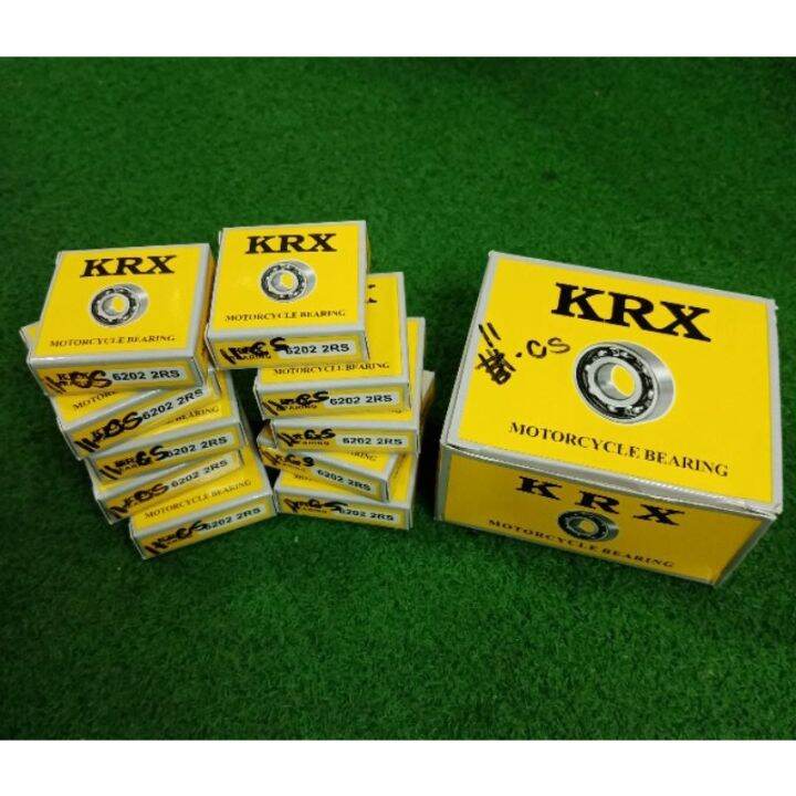 KRX / 9 Power Bearing Sealed Type (6202) 1box Lazada PH