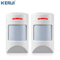 Kerui Wireless 433Mhz Pet Immune Motion PIR Detector 2 PCS For  Security Home GSM Alarm System Security anti-pet immunity Household Security Systems H