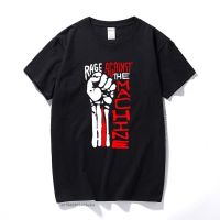 New Fashion Mens Tshirt Rage Against The Machine T Shirt For Men Cotton Casual Short Sleeve T-Shirt Tops Tee Homme 【Size S-4XL-5XL-6XL】
