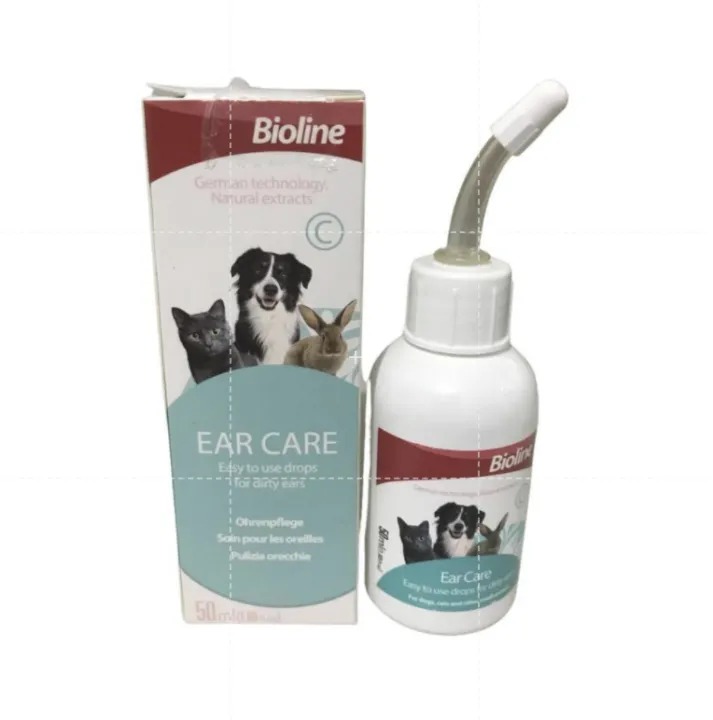 Bioline Ear Care For Pets Lazada PH