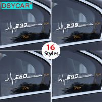 DSYCAR 1ชิ้นสำหรับ BMW E28 E30 E34 E36 E39 E46 E53 E60 E61 E62 E70 E87 E90 E91 E92 E93สติกเกอร์หน้าต่างด้านข้าง Car สติกเกอร์ Car สวย