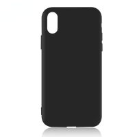 Black Matte Soft TPU Phone Case For iPhone 11 12 13 Pro Max XS Max XR X Silicone Protection Case For iPhone 13 6 7 8 Plus Cover