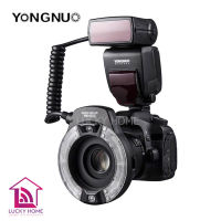 แฟลซ FLASH  Ring Lite - Yonguo YN-14EX II Macro Ring Lite for Canon ริงแฟลชแบบออโต้ ริงแฟลช สำหรับถ่ายมาโคร ประกัน 1 ปี*ไม่รวมถ่าน* ***(สำหรับ CANON)***