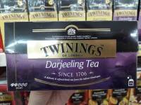 Twinings Tea Darjeeling ดาร์จีลิง ชา Twinings Black Tea 1 กล่องx 25 ซอง