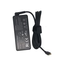 20V 3.25A 65W สายชาร์จโน้ตบุ๊คแลปท็อปอะแดปเตอร์สำหรับเลโนโว Thinkpad X1คาร์บอน Yoga5 X270 X280 T580 P51S P52S E480สายไฟและอะแดปเตอร์ E470