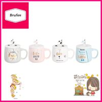 ถ้วยหูเซรามิก 400 มล. KECH GIRAFFE 4ชิ้น/ชุดCERAMIC MUG 400ML KECH GIRAFFE 4PCS/SET **คุณภาพดี**