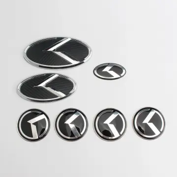 Kia Rio Emblem Replacement - How To Install Kia K Logo Trunk Emblem 