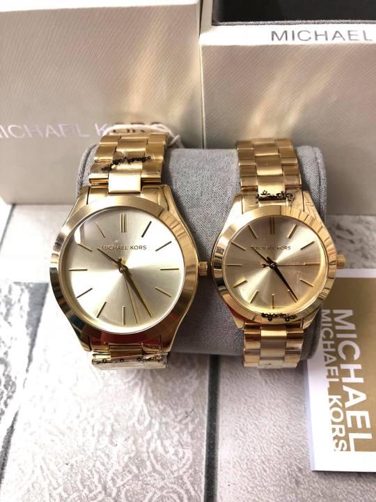 Michael Kors Couple Watch Luxury Watches on Carousell