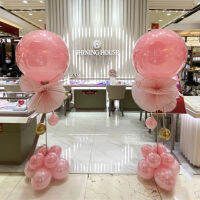 （HOT) ขายส่ง8มีนาคม Goddess Festival Mall พิธีเปิดครบรอบร้านจัดงานตกแต่งตกแต่งลูกโป่งห่อกระดาษป้องกันออกซิเดชั่น