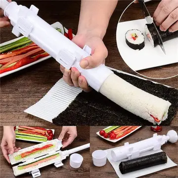 Vegetable Meat Sushi Making Machine Kitchen Accessories Cake Roll