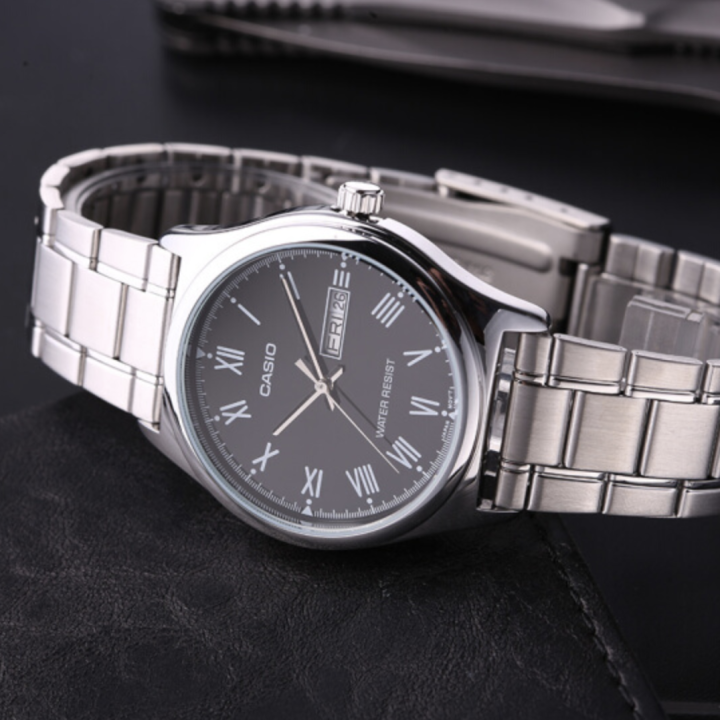 นาฬิกาลำลอง-casio-standard-นาฬิกาข้อมือผู้ชาย-สายสแตนเลส-รุ่น-mtp-v006d-ประกันศูนย์casio1-ปี-จากร้าน-m-amp-f888b