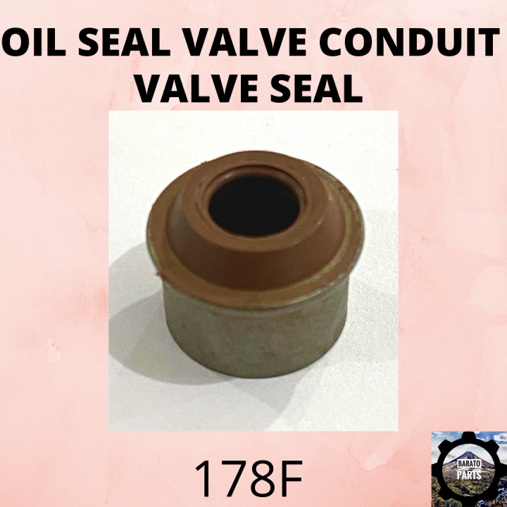 Oil Seal Valve Conduit (Valve Seal) 178F for Single Piston Aircooled