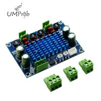 Limited Time Discounts High Power Digital HIFI Power Amplifier Board 2*120W M572 TPA3116D2 Chassis Dedicated Plug-In Input 5V 24V 28V Output 120W