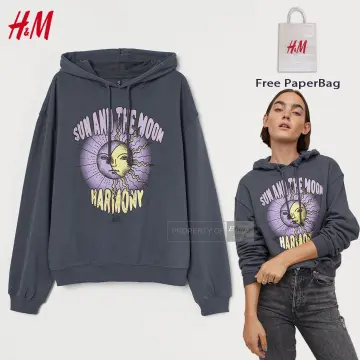 Jual Hoodie H M Sun And The Moon Terbaru - Dec 2023 | Lazada