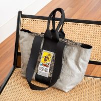 REBORN Tarot Card Tote Bag | กระเป๋าโท้ต ไพ่ทาโร่ต์ จากผ้าพลาสติกรีไซเคิล และหนังวัวรีไซเคิล