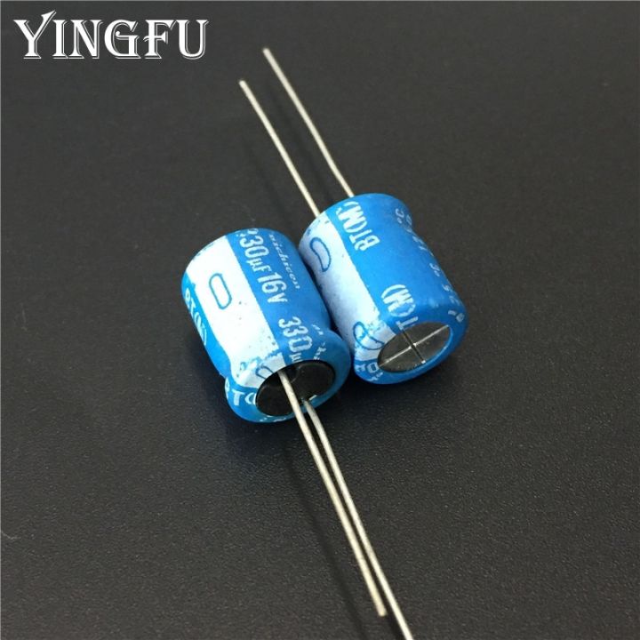 5pcs-50pcs-330uf-16v-nichicon-bt-series-10x12-5mm-highly-dependable-reliability-16v330uf-aluminum-electrolytic-capacitor