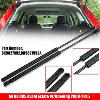 2X for- A4 B8 Avant 2009-2012 A4 B8 Allroad 2013 2014 2015 Car-Styling Tailgate Gas Spring Struts Boot Shock Lifter