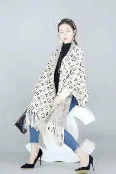 Louis Vuitton Cashmere 2021 Scarf - Neutrals Scarves and Shawls,  Accessories - LOU803547