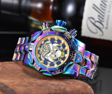 Invicta chrome online watch