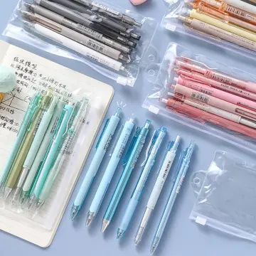 6pcs Japanese Stationery Cute Pens School Korean Stationery Pen Kawaii Pen  0.5mm