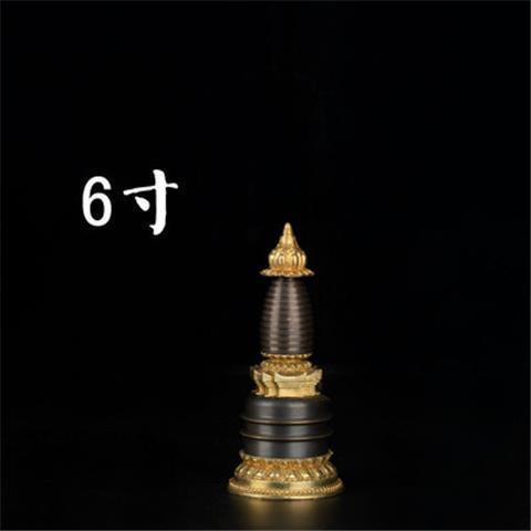 ทองแดงบริสุทธิ์-karma-tower-ทิเบตพระพุทธศาสนาบูชาพุทธ-hall-tantra-อุปกรณ์เจดีย์-bodhi-tower-บูชาเจดีย์-ga-danga