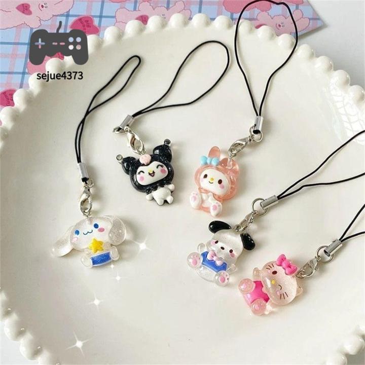 จี้คู่รัก-pachacco-อะนิเมะ-sejue4373-cinnamoroll-จี้ห้อยกระเป๋า-my-melody-สายชาร์จมือถือเชือกโทรศัพท์มือถือกระเป๋าพวงกุญแจจี้ห้อยโทรศัพท์