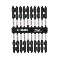 ชุดดอกไขควง BOSCH รุ่น PH2-110 (ชุด 10 ชิ้น) สีน้ำเงิน