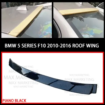 BMW 5 SERIES F10 M PERFORMANCE REAR WINDOW ROOF SPOILER GLOSS BLACK  2010-2017
