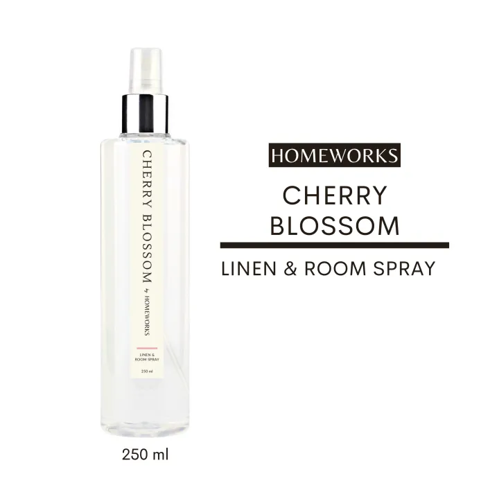 Homeworks Linen & Room Spray Cherry Blossom 250ml Lazada PH