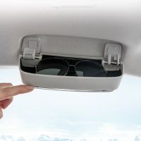 Car Glasses Sunglasses Case Holder Grab Handle For VW ID4X ID4 CROZZ ID6 CROZZ ID.6 X Auto Interior Modification Accessories Eyewear case