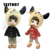 YESTARY BJD Clothing 112 Bjd Doll Accessories Toy Obitsu 11 Clothes Toys DIY Fashion Doll GSC Handmade Clothes Cartoon Headgear