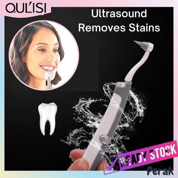 OULISI SonicPic Ultrasonic Tooth Pick Dental Clean Teeth Whitening Gum
