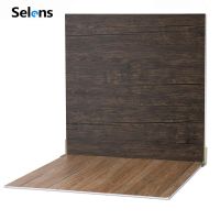 Selens 60x60cm Backdrop Board 3D Texture Vertical Photography Background For INS Style Photography Backdrop