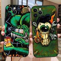 [Disen electronic] Tales Of The Rat Fink Art เคสโทรศัพท์สำหรับ Iphone 11ProMax 13 14 12 Pro Max Mini Xr X Xs 6 6S 7 8 Plus Funda Shell Cover