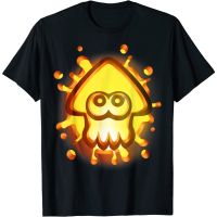 Adult Clothes Nintendo Splatoon Inkling Halloween Pumpkin Graphic T-Shirt Fashion Tops Men