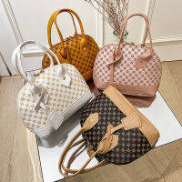 กระเป๋าเปลือกหอยลายดอกไม้ 2021ladies handbags กระเป๋าผู้หญิงแบบพิเศษข้ามพรมแดนกระเป๋าถือแฟชั่นสไตล์เกาหลีสำหรับผู้หญิง