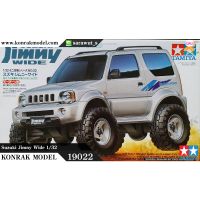 ◁Mini 4 WD รถรางมอเตอร์ Tamiya 19022 SUZUKI JIMNY WIDE 132