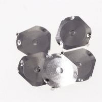 20pcs  9.0 mm Diameter Triangle Tactile Metal Domes 2 Legs 280 g Force Snap Switch 1.5 mm Height Electrical Circuitry  Parts