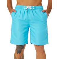 Casual Board Shorts Men Summer Hawaii Beach Shorts 3D Print Pure Color y2k Swim Trunks Swimsuit homme 2023 Cool Surf Ice Shorts