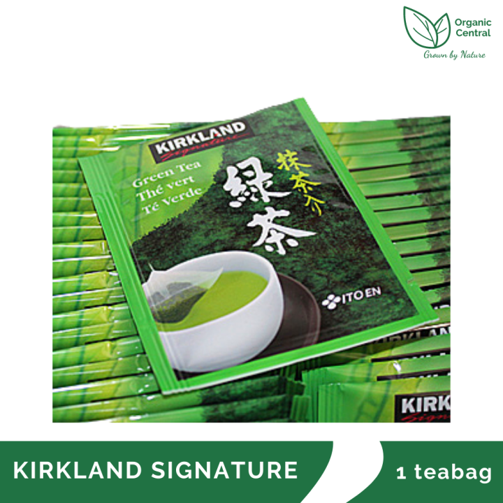 Kirkland Signature Ito En Matcha Green Tea Blend [Single Tea Bag