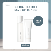 ORBIS DUO SET  U Foaming Wash + U Essence Lotion ผลิตภัณฑ์บำรุงผิวหน้าที่ช่วยเติมความชุ่มชื้น